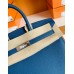 Hermes Birkin Togo S4 Deep blue Silver Hardware Phw 25cm Full Handmade