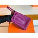 Hermes Birkin Swift actiniae purple Gold Hardware 25cm Full Handmade