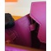 Hermes Birkin Swift actiniae purple Gold Hardware 25cm Full Handmade