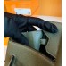 Hermes Birkin Togo CK46 charcoal grey Silver Hardware 25cm Full Handmade