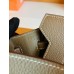 Hermes Birkin Togo Etoupe Grey Silver Hardware 25cm Full Handmade