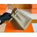 Hermes Birkin Togo Etoupe Grey Silver Hardware 25cm Full Handmade