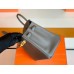 Hermes Birkin Togo tinware grey Gold Hardware 25cm Full Handmade