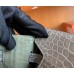 Hermes Birkin Shiny Porosus crocodile Griss Silver Hardware 30cm Full Handmade