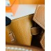 Hermes Birkin Togo CK37 Golden Brown Gold Hardware 30cm Full Handmade