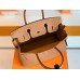 Hermes Birkin Togo CK37 Golden Brown Gold Hardware 30cm Full Handmade