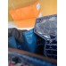 Hermes Birkin BLUE NUIT Shiny crocodile 2Z Dark Deep Blue Silver Hardware 30cm Full Handmade