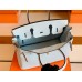 Hermes Birkin Togo T0 Light Blue Gold Hardware 30cm Full Handmade