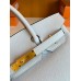 Hermes Birkin Togo T0 Light Blue Gold Hardware 30cm Full Handmade