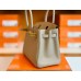 Hermes Birkin Togo ck81 Gris T Gold Hardware 30cm Full Handmade