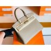 Hermes Birkin Togo ck81 Gris T Gold Hardware 30cm Full Handmade