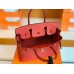 Hermes Birkin Togo D5 Coral red Gold Hardware 30cm Full Handmade