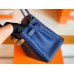 Hermes Birkin Togo M3 ink Blue Gold Hardware 30cm Full Handmade