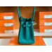 Hermes Birkin Ostrich u4 Velvet green Gold Hardware 30cm Full Handmade