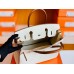 Hermes Birkin Togo cc37 Golden brown & cc10 Creamy white Gold Hardware 30cm Full Handmade