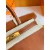 Hermes Birkin Barenia CK37 Golden brown & L3 Rose purple Gold Hardware 30cm Full Handmade