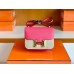 Hermes Constance Epsom 8W lipstick pink Gold Hardware 18cm Full Handmade