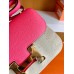 Hermes Constance Epsom 8W lipstick pink Gold Hardware 18cm Full Handmade