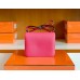 Hermes Constance Epsom 8W lipstick pink Gold Hardware 18cm Full Handmade