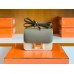 Hermes Constance Epsom CK18 Etoupe Grey Gold Hardware 18cm Full Handmade