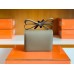 Hermes Constance Epsom CK18 Etoupe Grey Gold Hardware 18cm Full Handmade