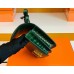 Hermes Constance Shiny Alligator crocodile 6Q jade green Gold Hardware 18cm Full Handmade
