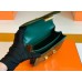 Hermes Constance Shiny Alligator crocodile 6Q jade green Gold Hardware 18cm Full Handmade