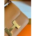 Hermes Constance Epsom Golden Brown Gold Hardware 18cm Full Handmade