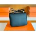 Hermes Constance Epsom Black Silver Hardware 24cm Full Handmade