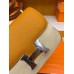 Hermes Constance Epsom Golden Silver Hardware 18cm Full Handmade