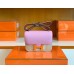 Hermes Constance Epsom X9 mallow purple Gold Hardware 18cm Full Handmade