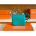 Hermes Constance Epsom U1 Verona green Gold Hardware 18cm Full Handmade