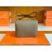 Hermes Constance Epsom Etoupe & Amber yellow Gold Hardware 18cm Full Handmade