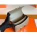 Hermes Constance Swift Etoupe Grey Silver Hardware 18cm Full Handmade