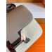 Hermes Constance Swift Etoupe Grey Silver Hardware 18cm Full Handmade