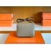 Hermes Constance Swift Etoupe Grey Silver Hardware 18cm Full Handmade