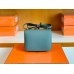 Hermes Constance Epsom 63 Vert Amande Silver Hardware 18cm Full Handmade