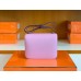 Hermes Constance Epsom X9 mallow purple Silver Hardware 18cm Full Handmade