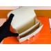 Hermes Constance Epsom Creamy White Rose Gold Hardware 18cm Full Handmade