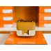 Hermes Constance Epsom 2S Sesame yellow Gold Hardware 18cm Full Handmade