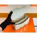 Hermes Constance Epsom Creamy White Gold Hardware 18cm Full Handmade