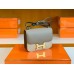 Hermes Constance Epsom M8 Griss Asphalte Gold Hardware 18cm Full Handmade