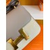 Hermes Constance Epsom M8 Griss Asphalte Gold Hardware 18cm Full Handmade