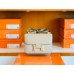 Hermes Constance Epsom s2 trench grey Silver Hardware 24cm Full Handmade