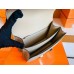 Hermes Constance Epsom s2 trench grey Silver Hardware 24cm Full Handmade