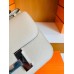 Hermes Constance Epsom s2 trench grey Silver Hardware 24cm Full Handmade
