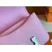 Hermes Constance Epsom Leather mallow purple Silver Hardware 24cm Full Handmade