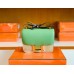 Hermes Constance Epsom Leather Avocado green Gold Hardware 24cm Full Handmade