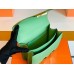 Hermes Constance Epsom Leather Avocado green Gold Hardware 24cm Full Handmade