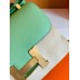 Hermes Constance Epsom Leather Avocado green Gold Hardware 24cm Full Handmade